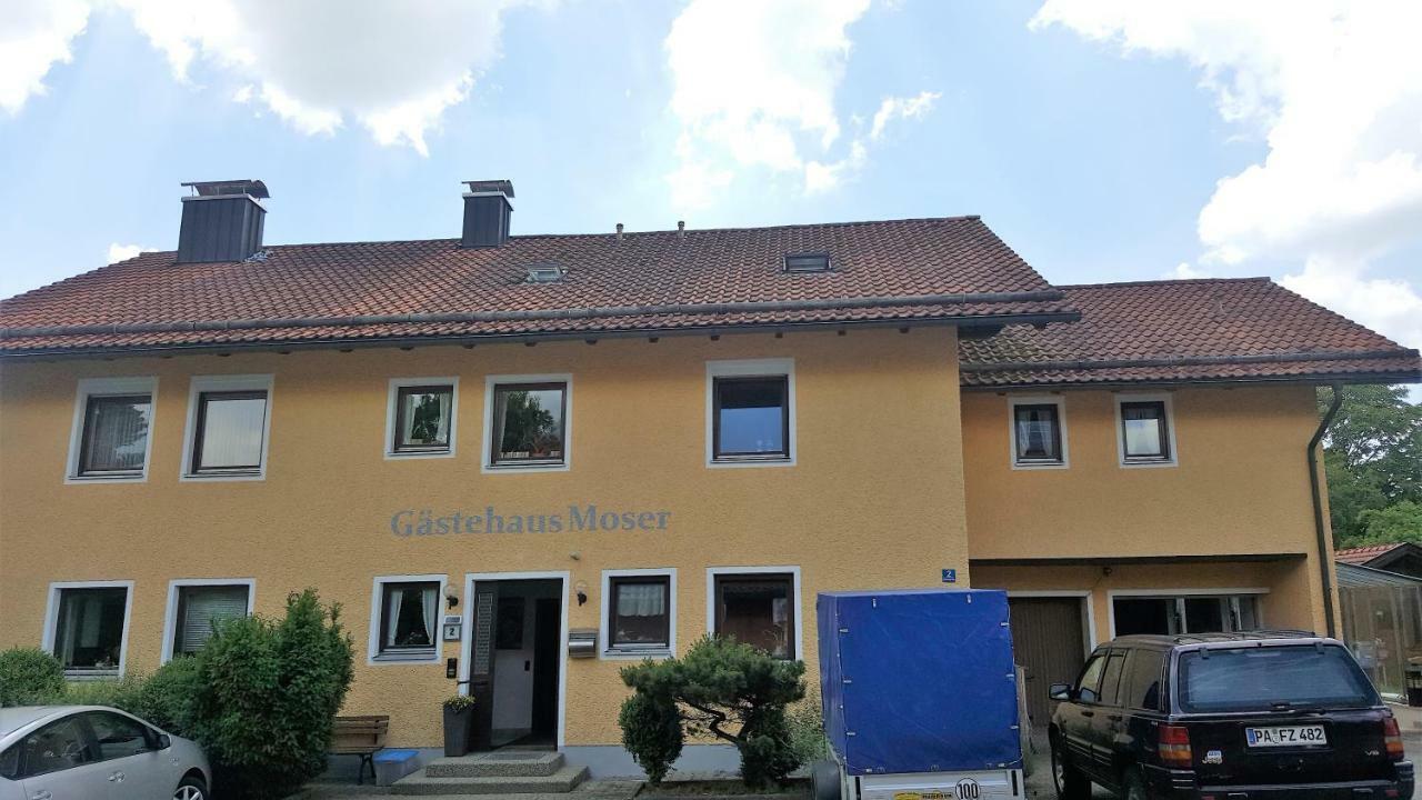 Gastehaus Moser Hotel Untergriesbach Luaran gambar